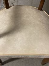 Paire de fauteuils bridge années 50