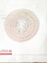 2 CORBEILLES BANETTES A PAIN VINTAGE en métal AURICA