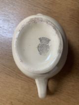 Saucière/pot à lait estampillée Badonviller 1/2 porcelaine