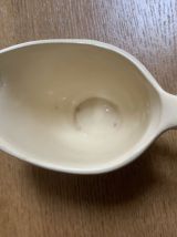 Saucière/pot à lait estampillée Badonviller 1/2 porcelaine