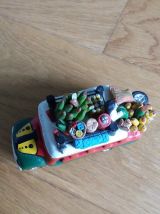 Véhicule en terre cuite Guadeloupe années 70