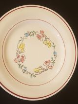 Service de table Céranord poids de senteur 37 pièces