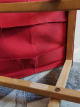 tabouret pliant vintage