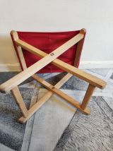 tabouret pliant vintage