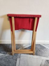 tabouret pliant vintage
