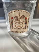 Flacon de parfum ancien guerlin "eau de cologne du coq"980ml