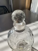 Flacon de parfum ancien guerlin "eau de cologne du coq"980ml