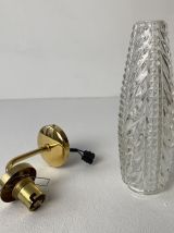 PAIRE D’ANCIENNES APPLIQUES COUDEES VINTAGE