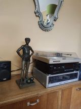 statuette haltérophile