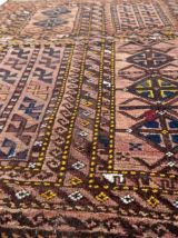 Tapis ancien Afghan Baluch fait main, 1C1023