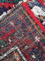Tapis vintage Persan Hamadan fait main, 1C1025