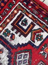 Tapis vintage Persan Hamadan fait main, 1C1025