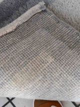 Tapis vintage Persan Gabbeh fait main, 1C1029