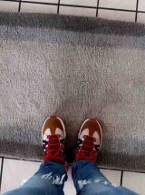 Tapis vintage Persan Gabbeh fait main, 1C1029