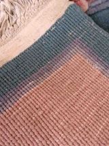 Tapis vinntage Chinois Art Deco fait main, 1C1030