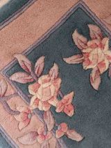 Tapis vinntage Chinois Art Deco fait main, 1C1030