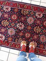 Tapis vintage Persan Tabriz fait main, 1C1031