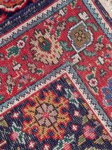 Tapis vintage Persan Tabriz fait main, 1C1031