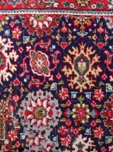 Tapis vintage Persan Tabriz fait main, 1C1031