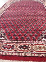 Tapis vintage Indien Seraband fait main, 1C1032