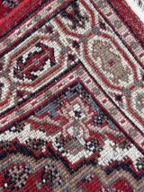 Tapis vintage Indien Seraband fait main, 1C1032