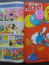 Album Journal de mickey (n° 1419 à 1426) 1979