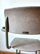 Paire de chaises cantilever Tubax 1950