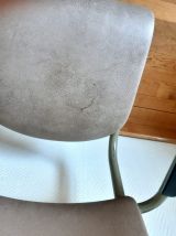 Paire de chaises cantilever Tubax 1950