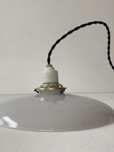 ANCIENNE SUSPENSION OPALINE VINTAGE