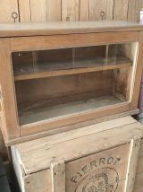Vitrine à encriers vintage