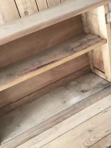 Vitrine à encriers vintage