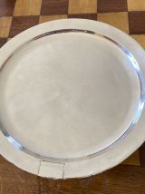 Dessous de Plat à eau chaude Métal argenté