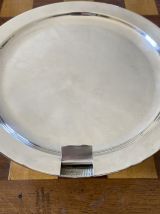 Dessous de Plat à eau chaude Métal argenté