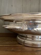 Dessous de Plat à eau chaude Métal argenté