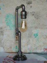Lampe design industriel - Upcycling 