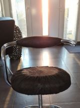 Chaises vintage des années 1970  Giotto Stoppino 