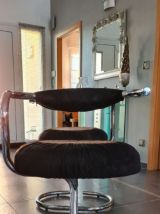 Chaises vintage des années 1970  Giotto Stoppino 