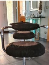 Chaises vintage des années 1970  Giotto Stoppino 