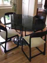 Table vintage des années 1970