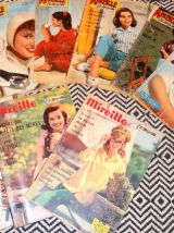  Mireille le mazine de Mademoiselle