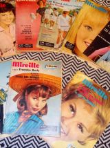  Mireille le mazine de Mademoiselle