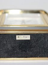 Réveil pendulette JAZ vintage 