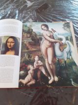 livre The Unknow Leonardo avec 3 photos noir et blanc de la 
