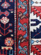 Tapis ancien Persan Karajeh fait main, 1P96