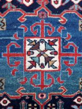 Tapis ancien Persan Karajeh fait main, 1P96