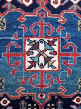 Tapis ancien Persan Karajeh fait main, 1P96