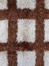 Tapis vintage Madagascar Angora fait main, 1P98