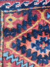 Tapis ancien Persan Kurdish fait main, 1P100