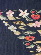 Tapis vintage Roumain Bessarabian fait main, 1P102