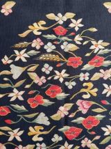 Tapis vintage Roumain Bessarabian fait main, 1P102